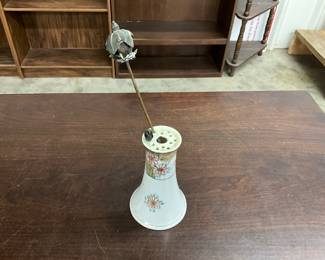 Porcelain Hat Pin Holder