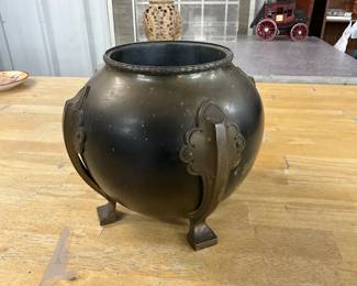 Bronze Metal Vase