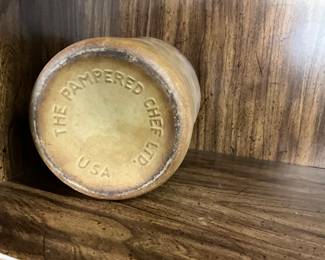 Pampered Chef Stoneware