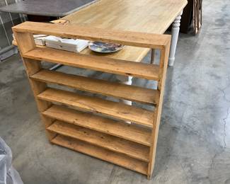 Wood Wall Shelf