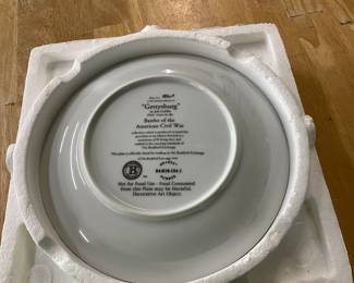 Norman Rockwell Collector Plate "Gettysburg"