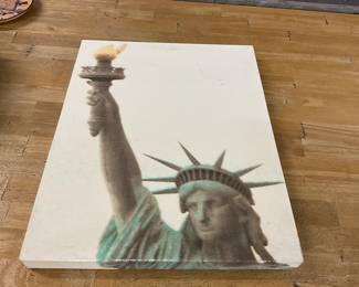 Statue of Liberty Canvas Wall Art