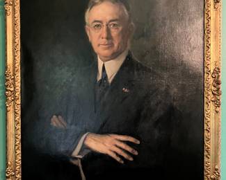 Portrait by Nikola Mikhailov (1876-1960)