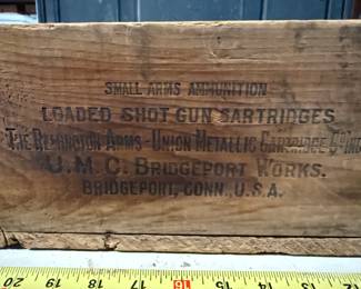 Remington Ammo Box. 
