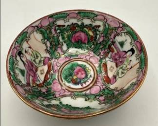 Asian pottery and ceramics. 