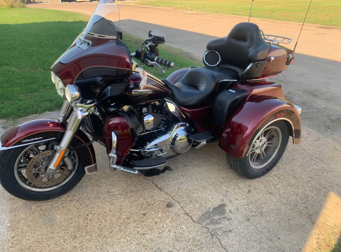 2014 Harley Davidson Tri Glide
