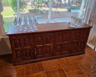 Henredon "Artefacts" sideboard buffet
