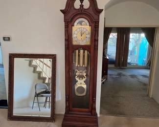 Sligh grandfather clock