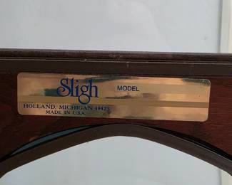 Sligh grandfather clock