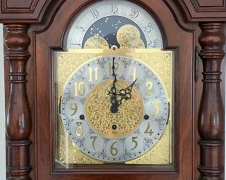 Sligh grandfather clock