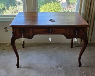 18th century French writing desk with skeleton keys