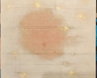 Gretel Stephens acrylic on canvas 12 x 12.