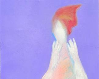 Walter Gabrielson 32 x 33 oil on canvas.