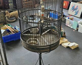 60" x 24" Bird cage.