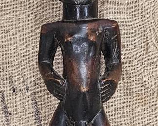 Antique African Bwami carved figure.