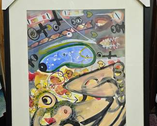 Rupert Picot watercolor.