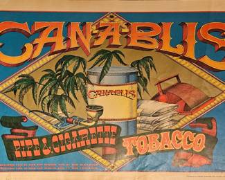 Original vintage Rick Griffin poster.