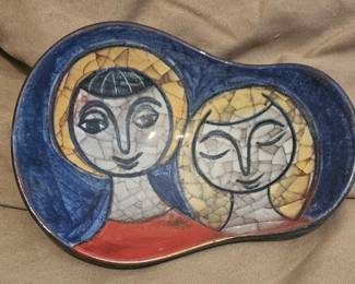 Marianne Stark/Michael Anderson
Mid Century small bowl.