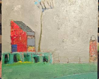 David Eddy oil painting.