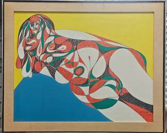 Albert Radoczy 24 x 30 oil on masonite.
Dated 1964.