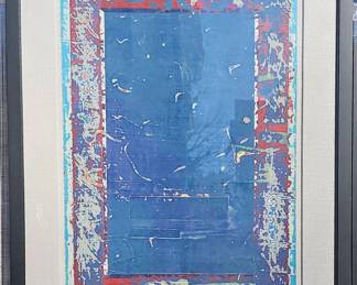 Trevor Norris oil painting. 