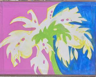 Jae Carmichael 36 x 48 oil on canvas.