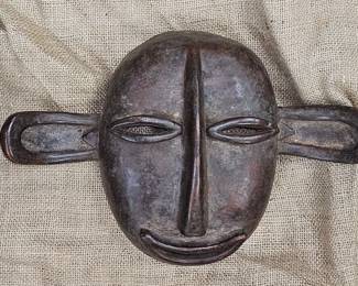 Antique African mask.