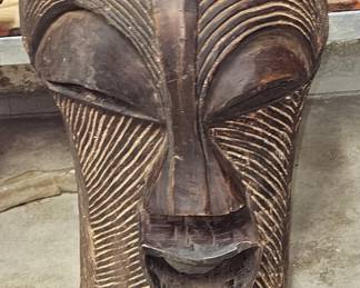Antique Songye Kifwebe mask.
