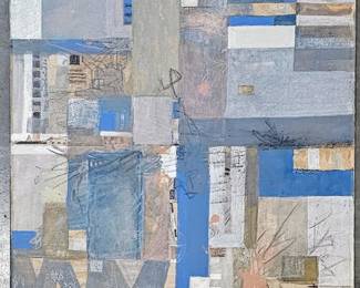 Japanese artist Kunimi Terada. Abstract 12 x 12.