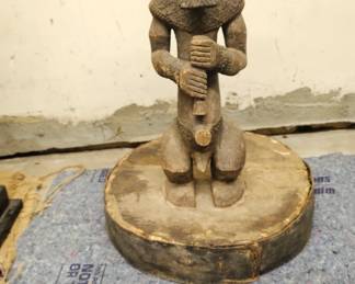 Antique Songye African fetish.