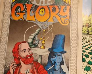 Vintage Rick Griffin poster.