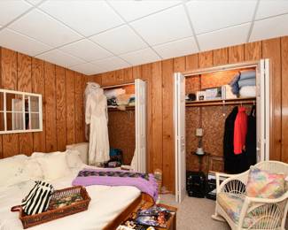 681Basement Bedroom
