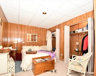679Basement Bedroom