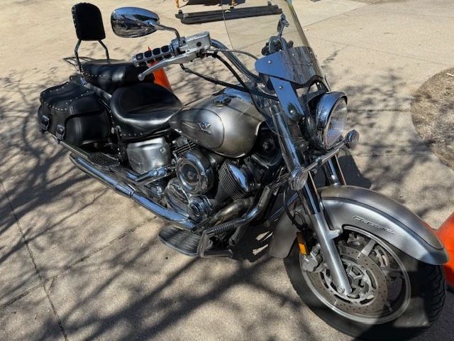2006 Yamaha Classic. 1100cc. 19,400 miles. Great condition. Asking $5,000. Contact Lynn: 402-350-9677.