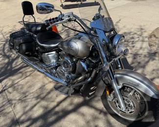 2006 Yamaha Classic. 1100cc. 19,400 miles. Great condition. Asking $5,000. Contact Lynn: 402-350-9677.