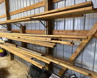Wood is available for sale early. Contact Lynn 402-350-9677. 2 x 4, 2 x 6. up to 16feet. 