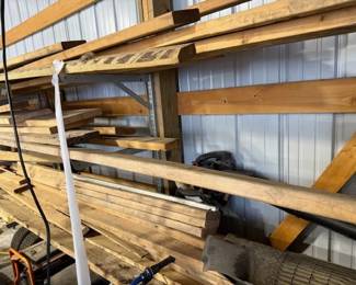 Wood is available for sale early. Contact Lynn 402-350-9677. 2 x 4, 2 x 6. up to 16feet. 