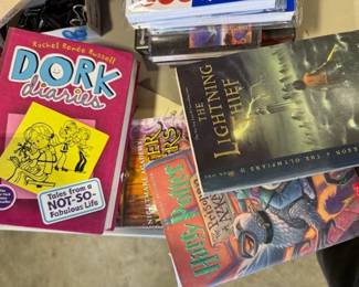Harry Potter books. 