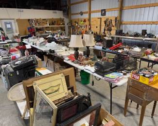 Full and ready to shop. 