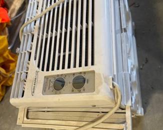 Window air conditioner.