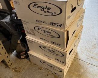 Mazada rims / wheels. Like new. 