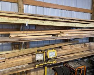 Wood is available for sale early. Contact Lynn 402-350-9677.