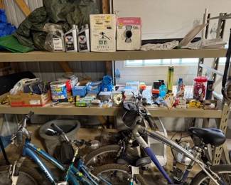 Bikes. Electrical. Jost straps. 