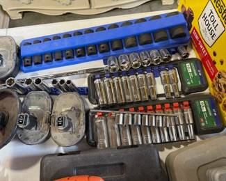 Kobalt. Craftsman sockets. 