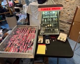 Timex display Case Not For Sale