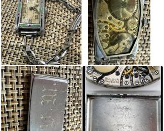1927/1928 Bulova 14k filled 15 jewels