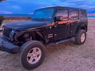 Jeep Wrangler 4-Door: Only 43,000 Miles