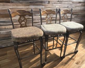 Vintage Bar Stools - Great Restoration Project