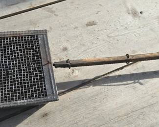 Vintage Campfire Popcorn Popper