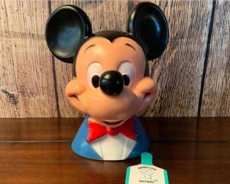 1971 Mickey Mouse Bank